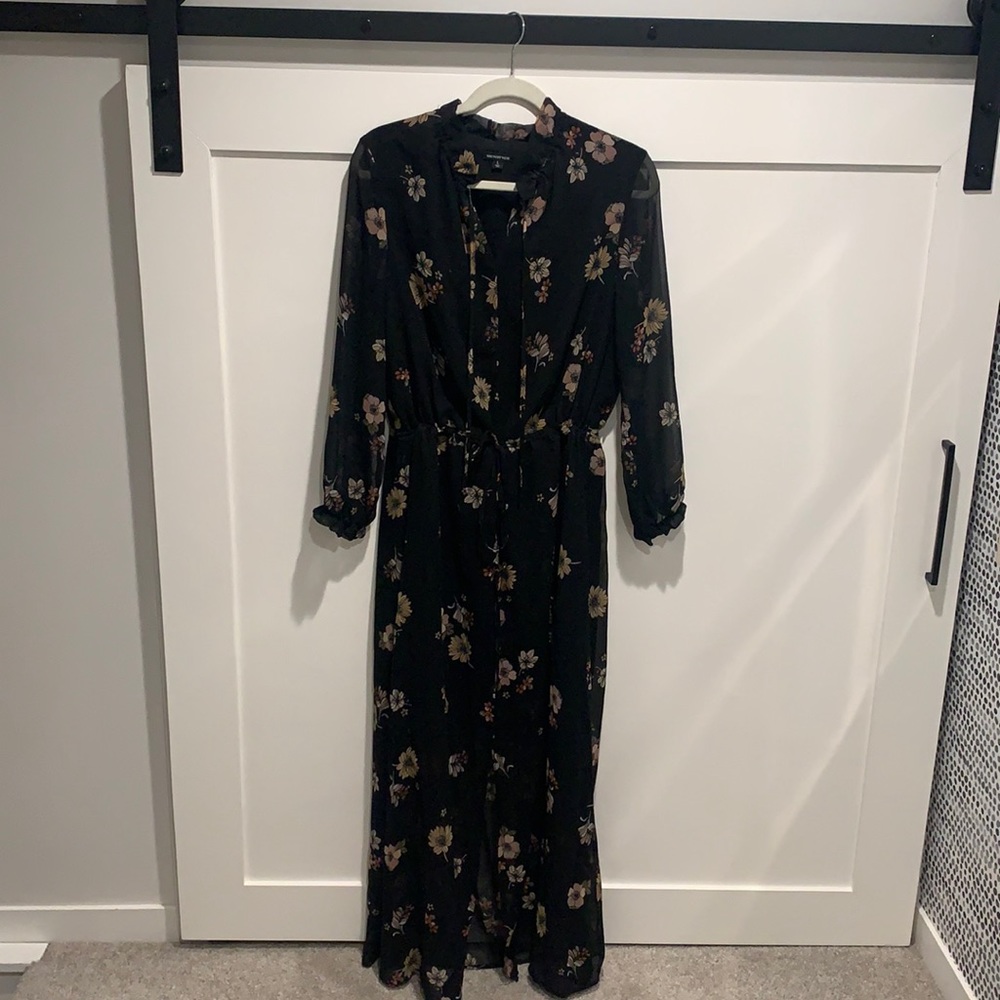 Who What Wear flower dress